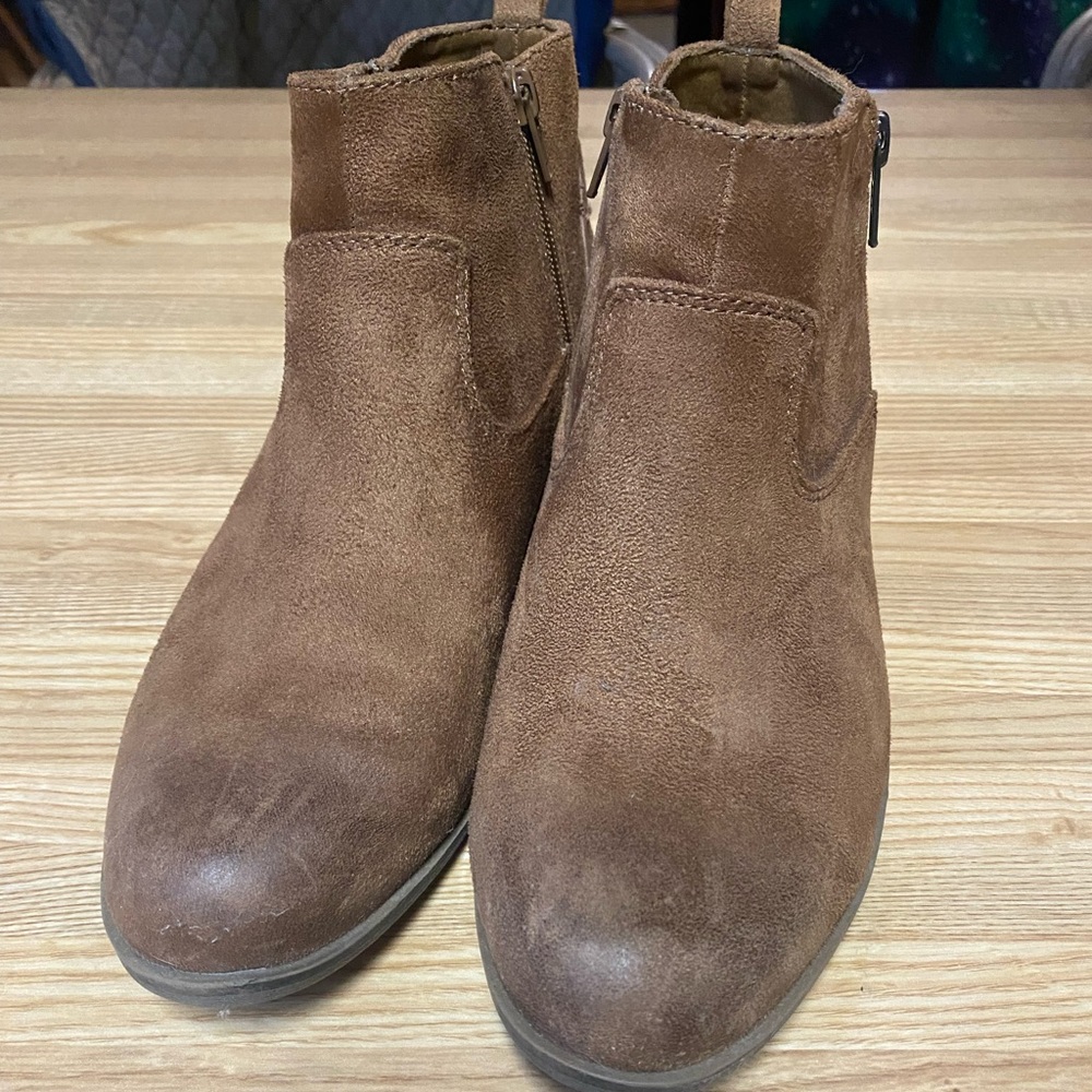 SO Womens Kohls Round Toe Ankle Boot - size 10m